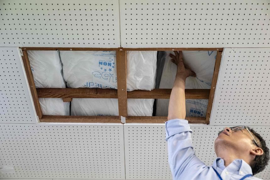 Japan schoolkids wilt in under-insulated classrooms