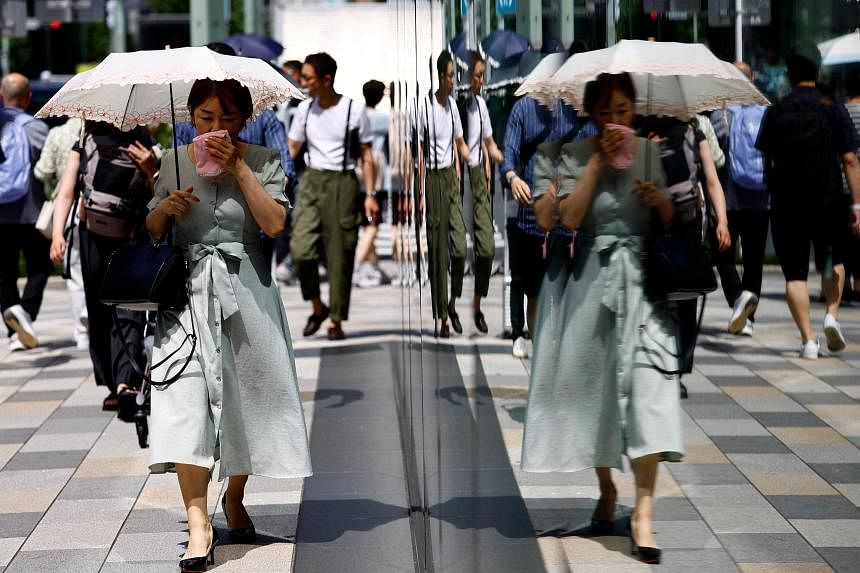 Japan sees hottest July since records began 
