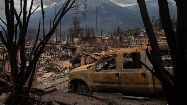 Jasper residents allowed to return to wildfire-ravaged community on Friday. But not everyone can stay