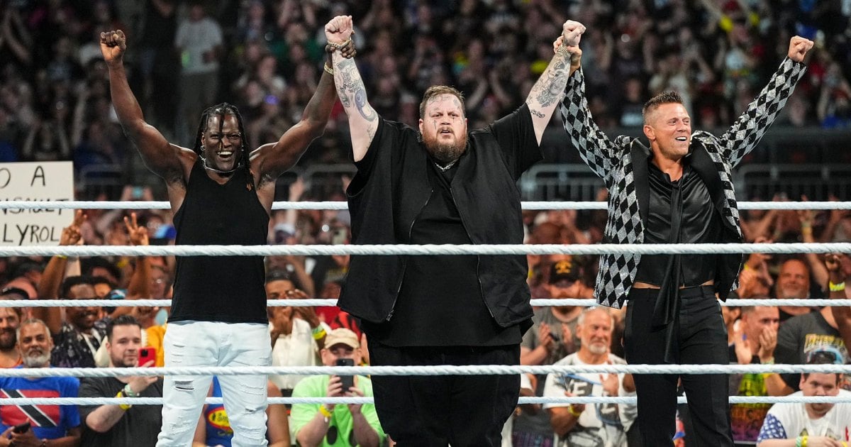 Jelly Roll Steps Into the WWE SummerSlam Ring for His Wrestling Debut
