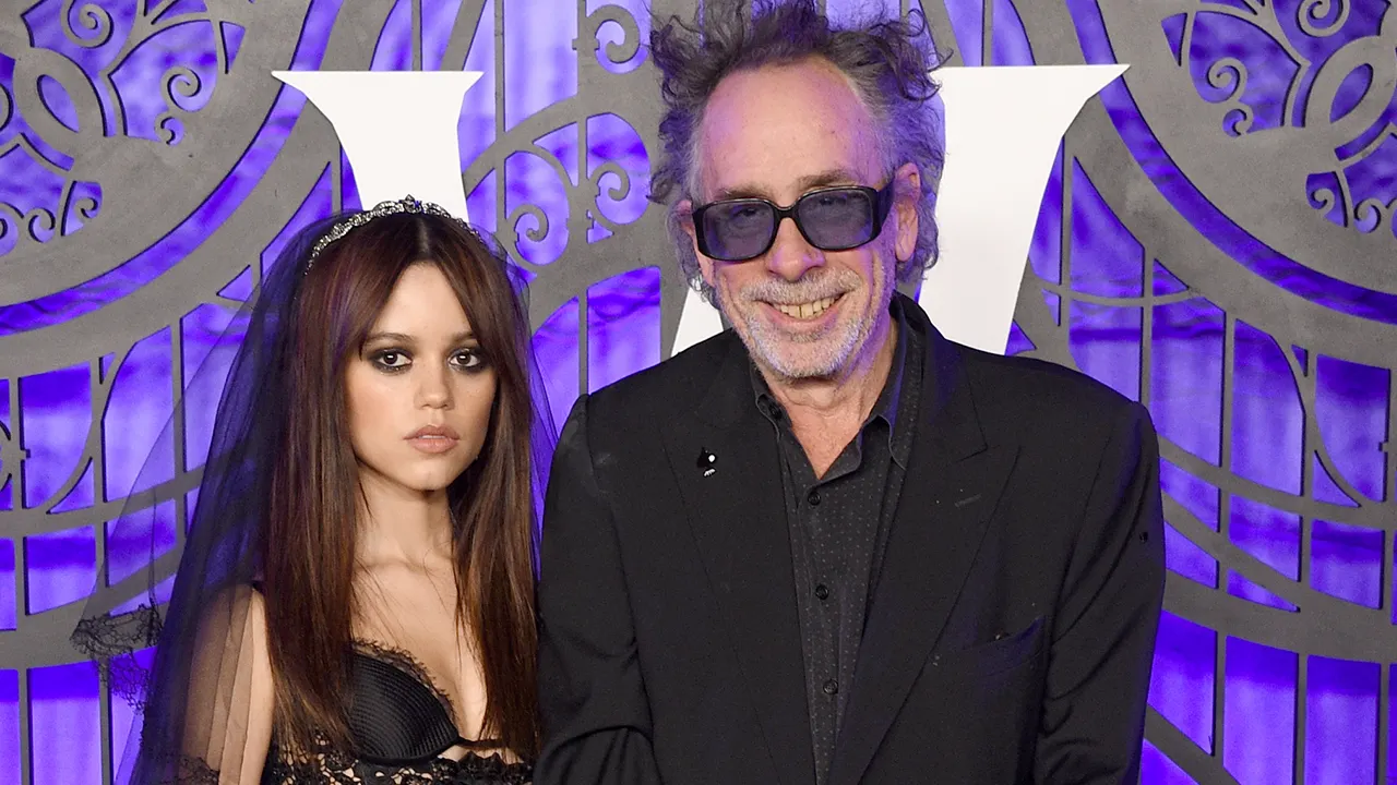 Jenna Ortega shares surprising items found in Tim Burton's home, including 'jar of eyeballs'