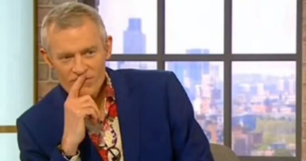 Jeremy Vine guest sparks fury with 'nonsense' Union Jack remark as row turns heated