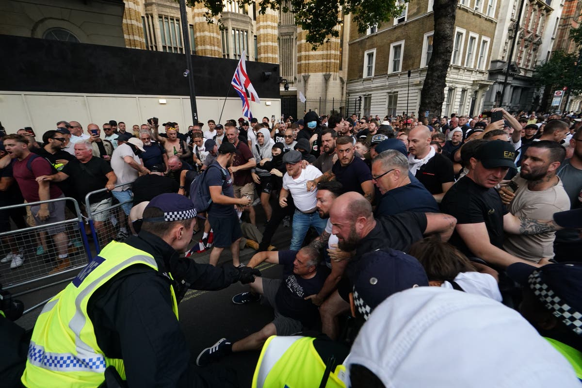 Jeweller, 66, jailed over public order offences at London protest