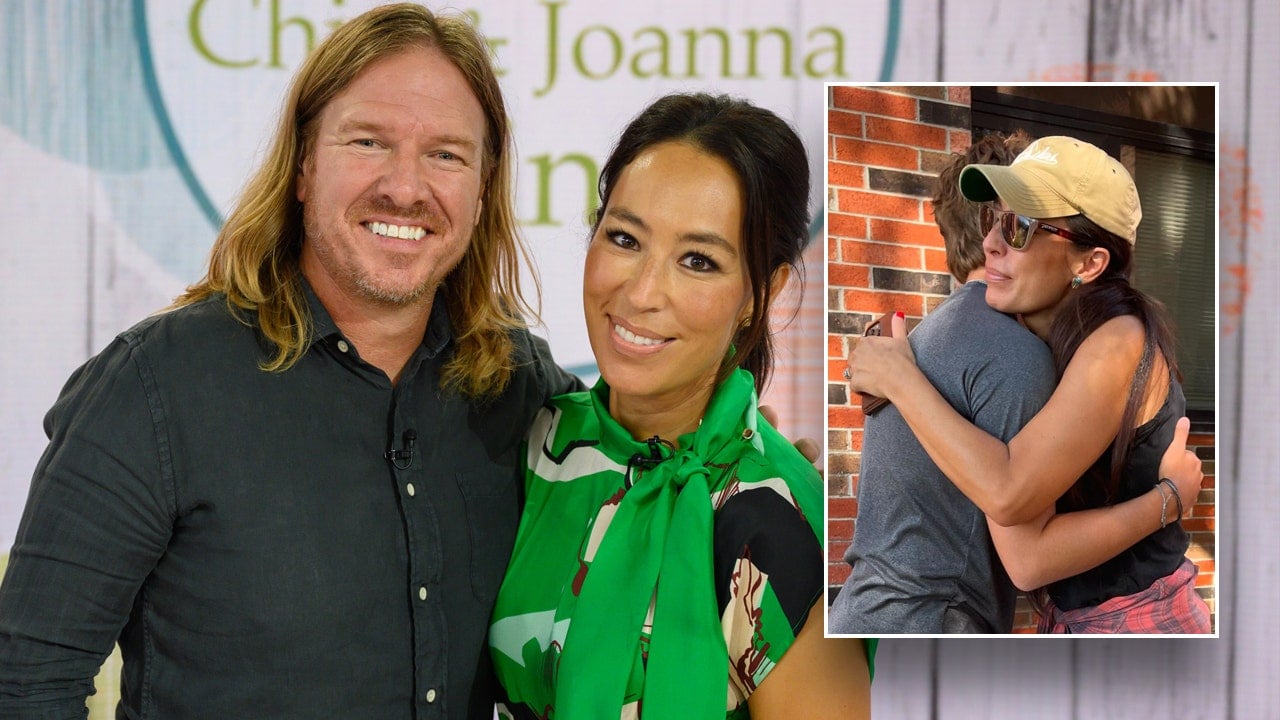 Joanna Gaines shares emotional goodbye with son as he leaves for college: 'Never gets easier'