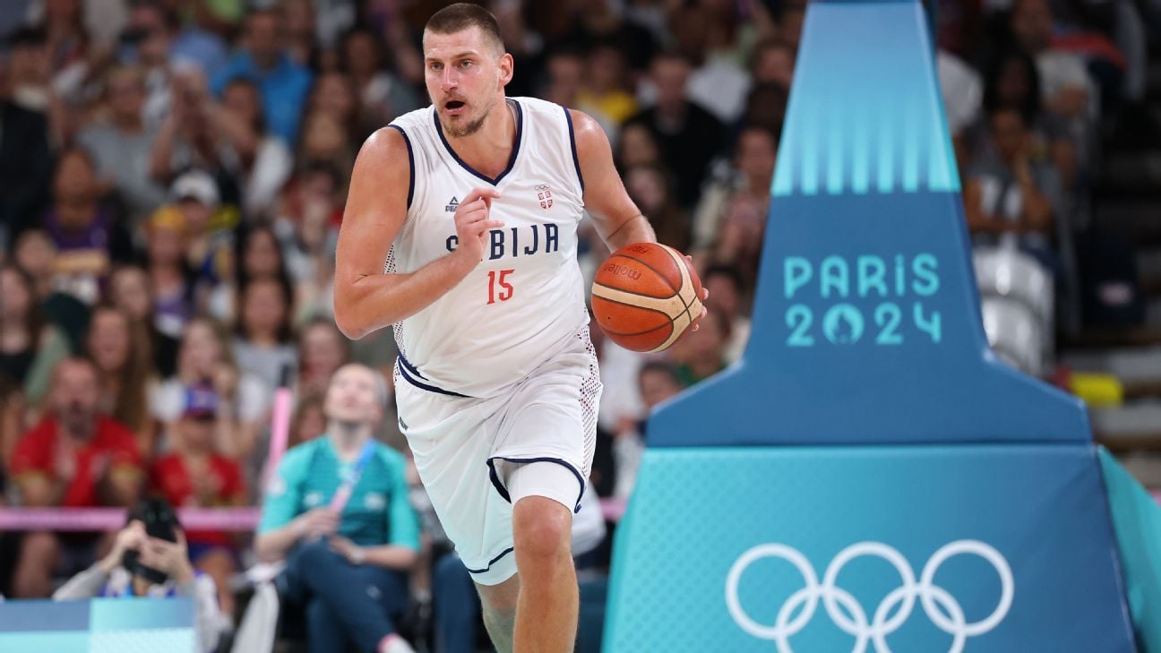 Jokic carries Serbia into QFs; Greece also through