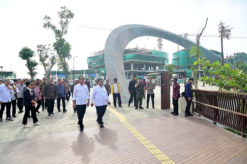 Jokowi says staff move to new Indonesia capital Nusantara may be delayed