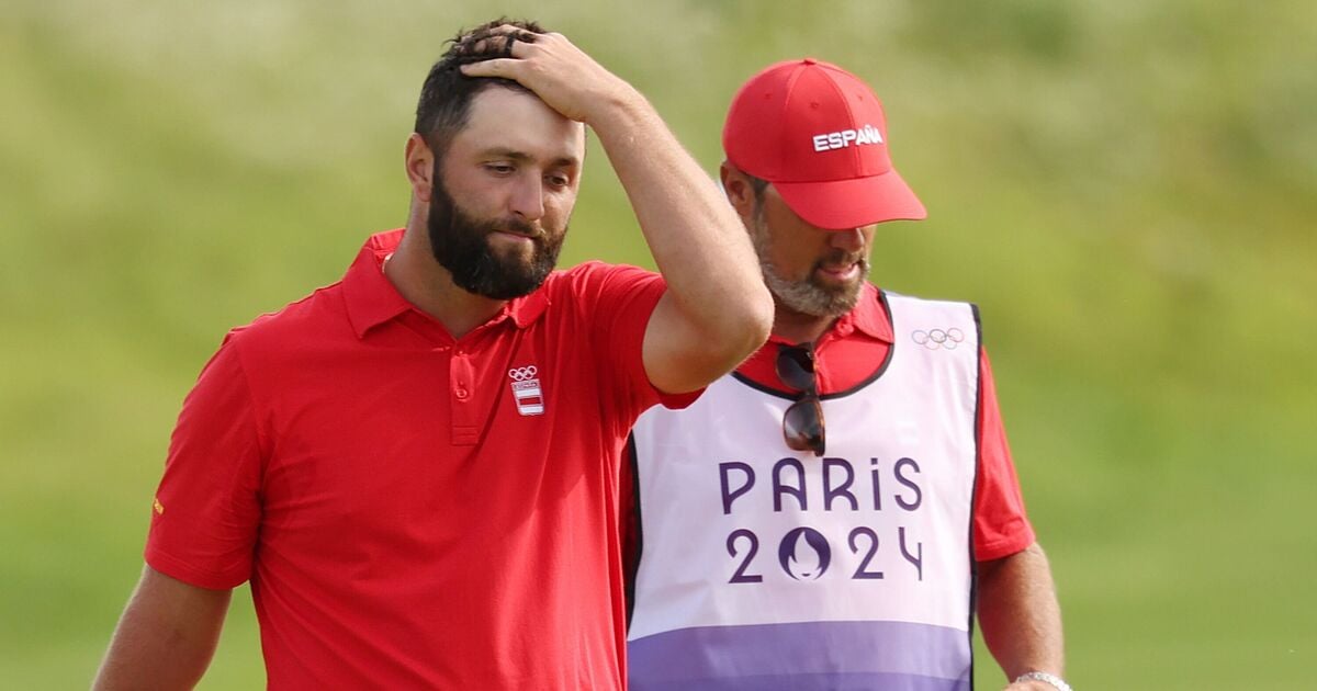 Jon Rahm suffers 'one of the biggest chokes' as LIV Golf critic scolds star at Olympics