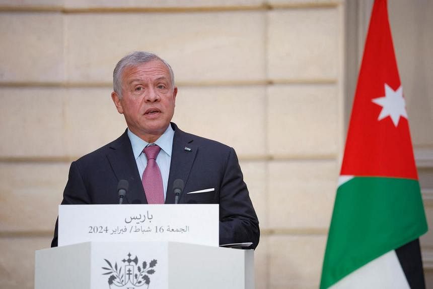 Jordan's king warns in call with Biden of Israeli 'hostile acts' in Jerusalem