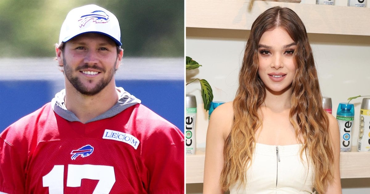 Josh Allen Opens Up About Hard-Launching Hailee Steinfeld Relationship