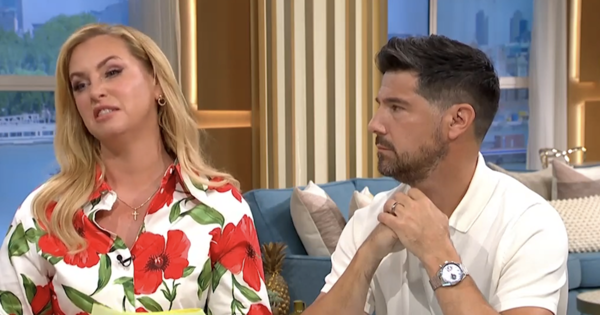 Josie Gibson left to present ITV This Morning alone as Craig Doyle walks off set