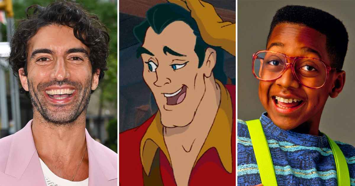 Justin Baldoni's Friend Says He Looks Like Gaston But Acts Like Urkel