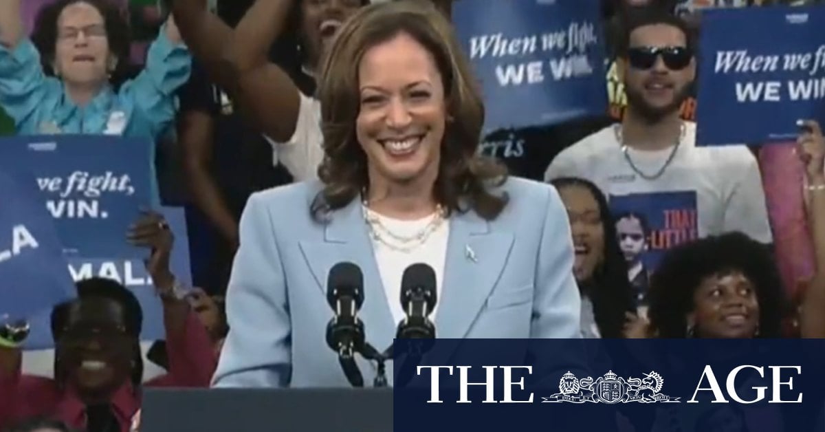 Kamala Harris officially secures Democratic nomination