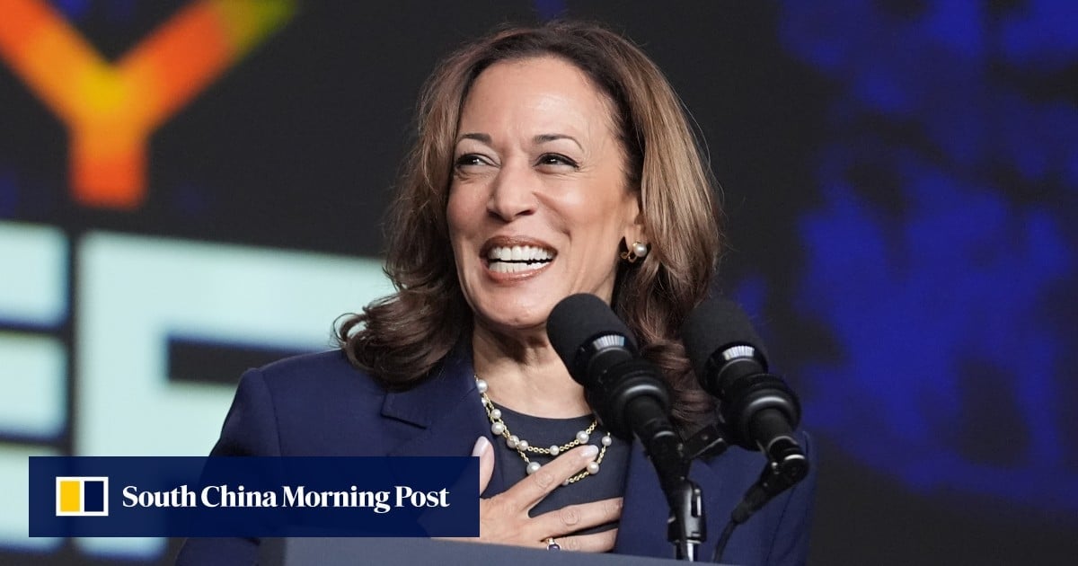 Kamala Harris secures enough delegates to be Democratic nominee for US president