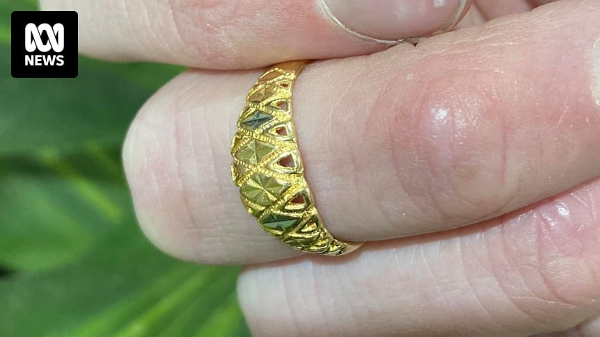 Katanning grain farmer finds gold ring in punnet of cabbage seedlings