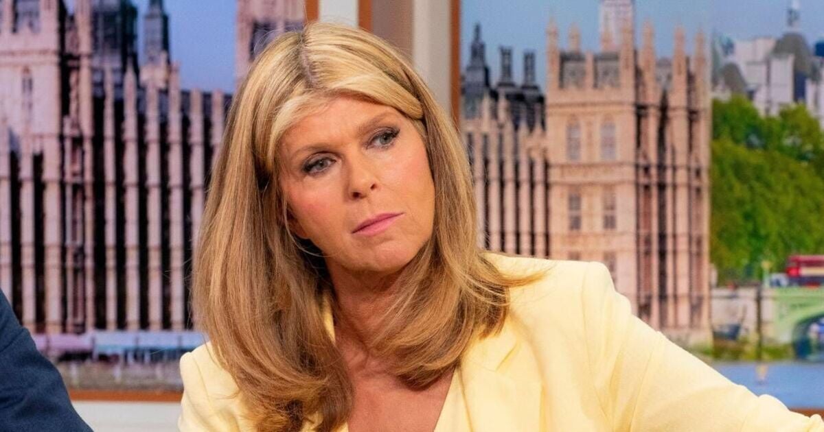 Kate Garraway fights back tears over 'unbelievably emotional' live GMB tribute