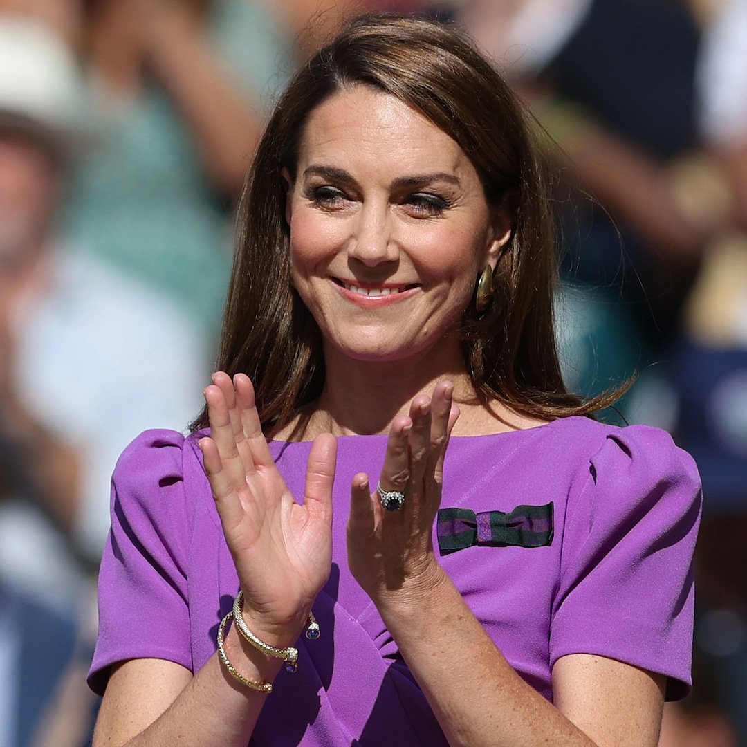  Kate Middleton Makes Surprise Appearance in Royal Olympics Video 