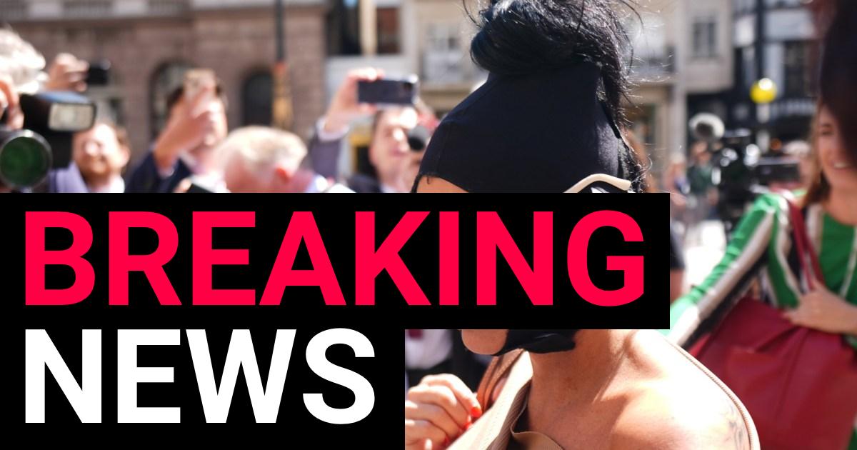 Katie Price arrives at court with cosmetic surgery wounds after Heathrow arrest