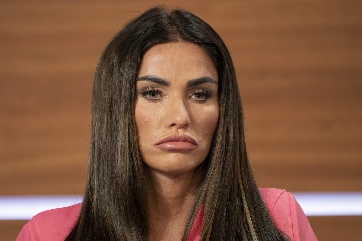 Katie Price bailed hours after arrest at Heathrow Airport