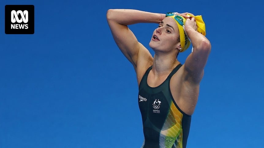 Kaylee McKeown breaks new ground for Australia at the Paris Olympics, in her own unique style