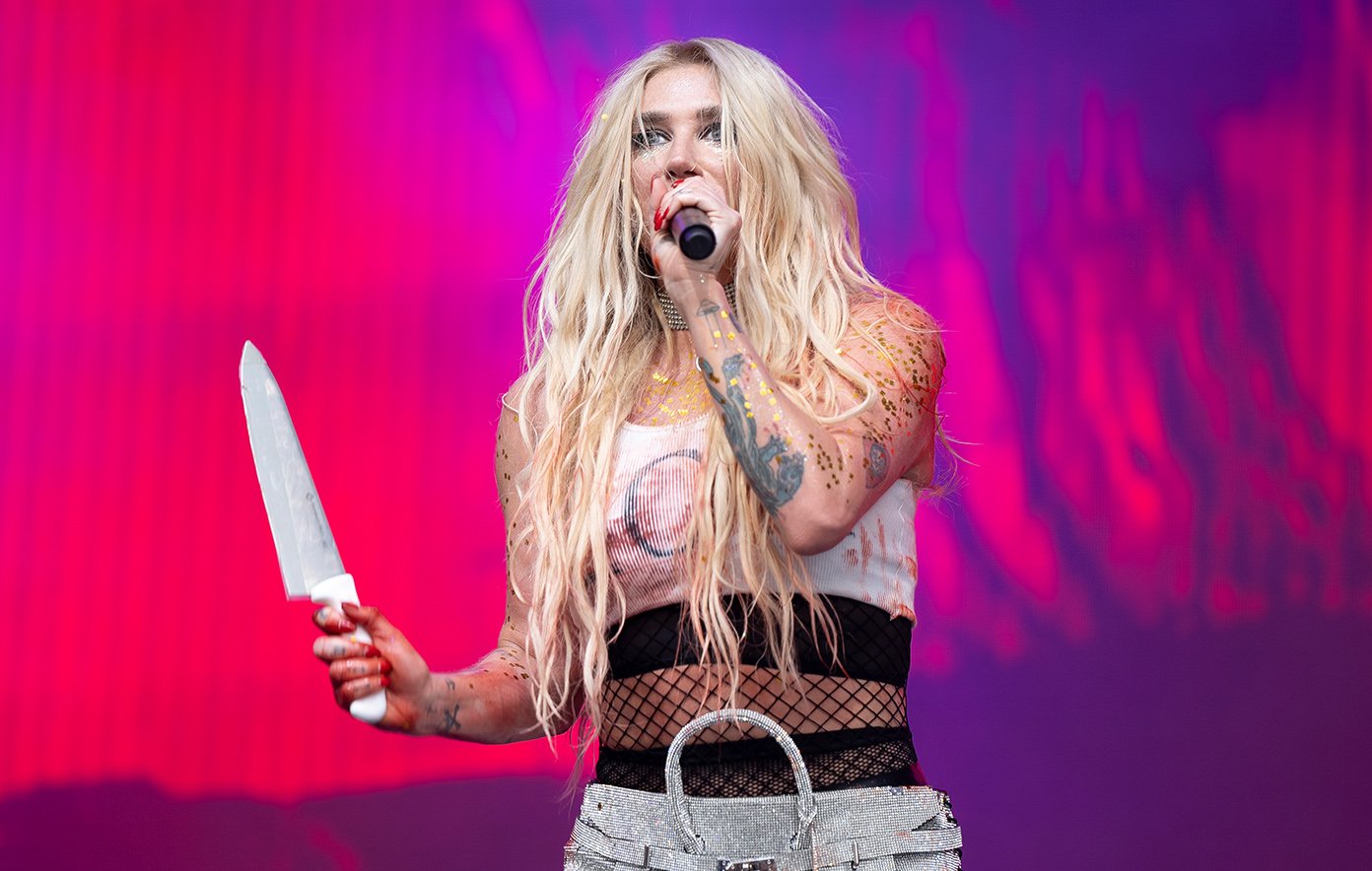 Kesha seemingly disses Katy Perry during Lollapalooza 2024 set