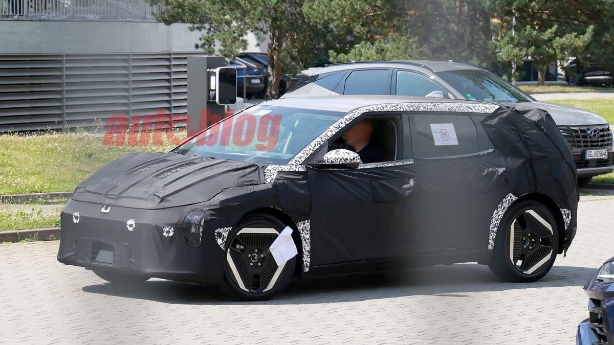 Kia EV4 spy photos reveal sedan and hatchback versions