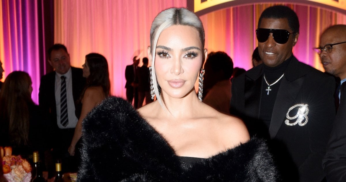 Kim Kardashian Says 'Biggest Fear' Is Getting Booed After Tom Brady Roast