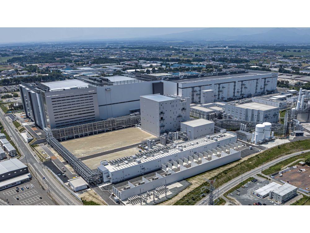 Kioxia Announces Completion of New Flash Memory Manufacturing Building in Kitakami Plant