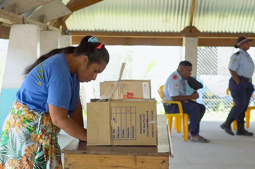 Kiribati election results show pro-China leader retains parliamentary seat