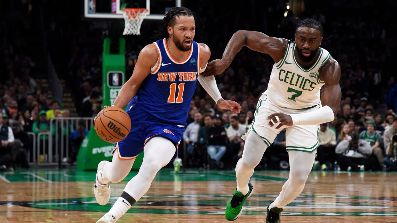 Knicks-Celtics kicks off NBA season on Oct. 22