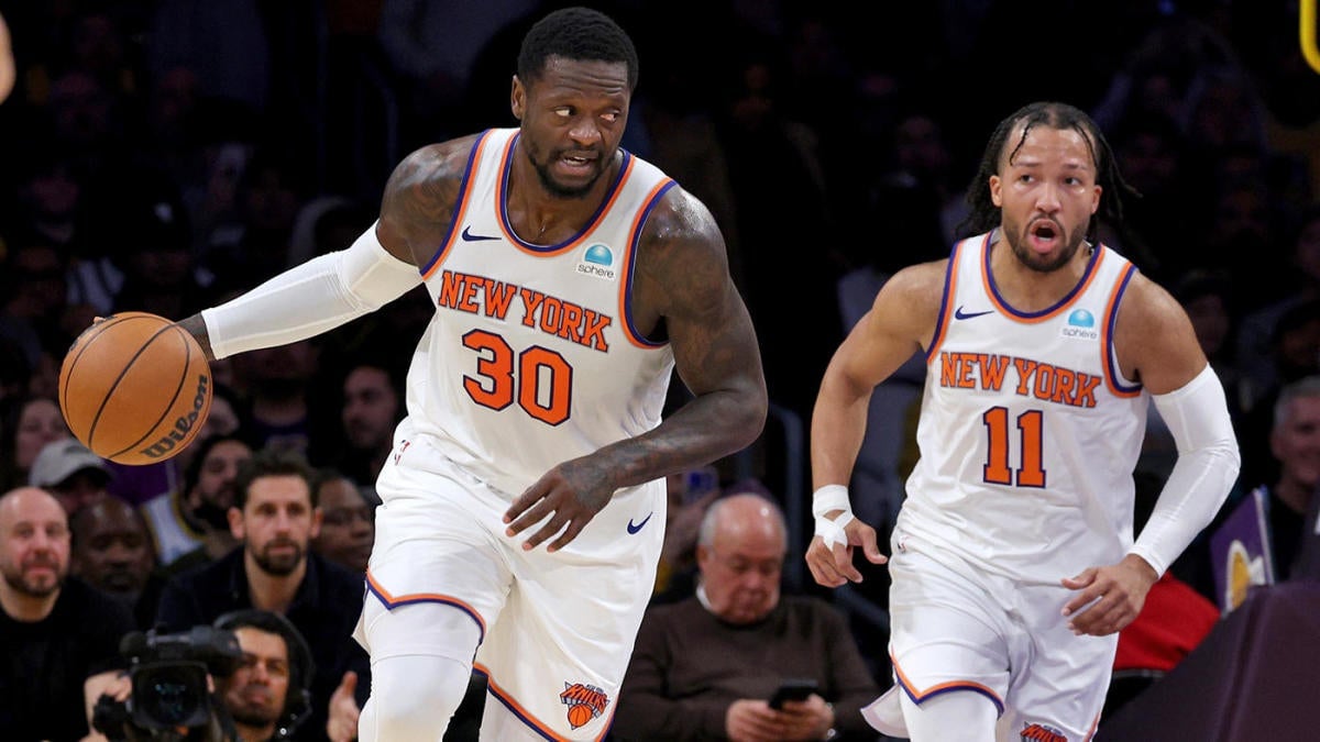  Knicks' Julius Randle set to become extension-eligible, but negotiations won't be easy like Jalen Brunson deal 