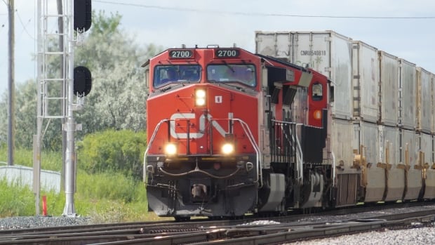 Labour minister rejects CN Rail's call for binding arbitration as lockout looms