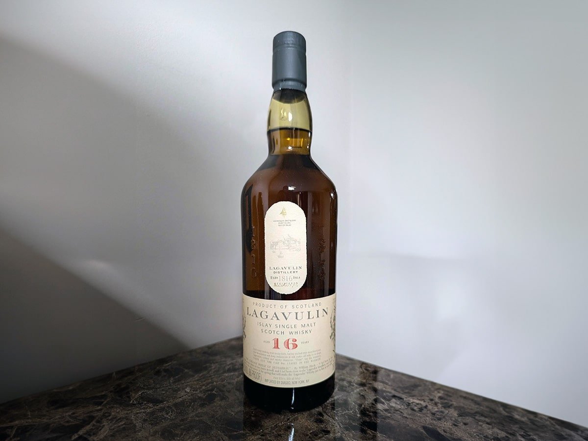 Lagavulin 16-Year-Old Whisky Review: An Honest Take