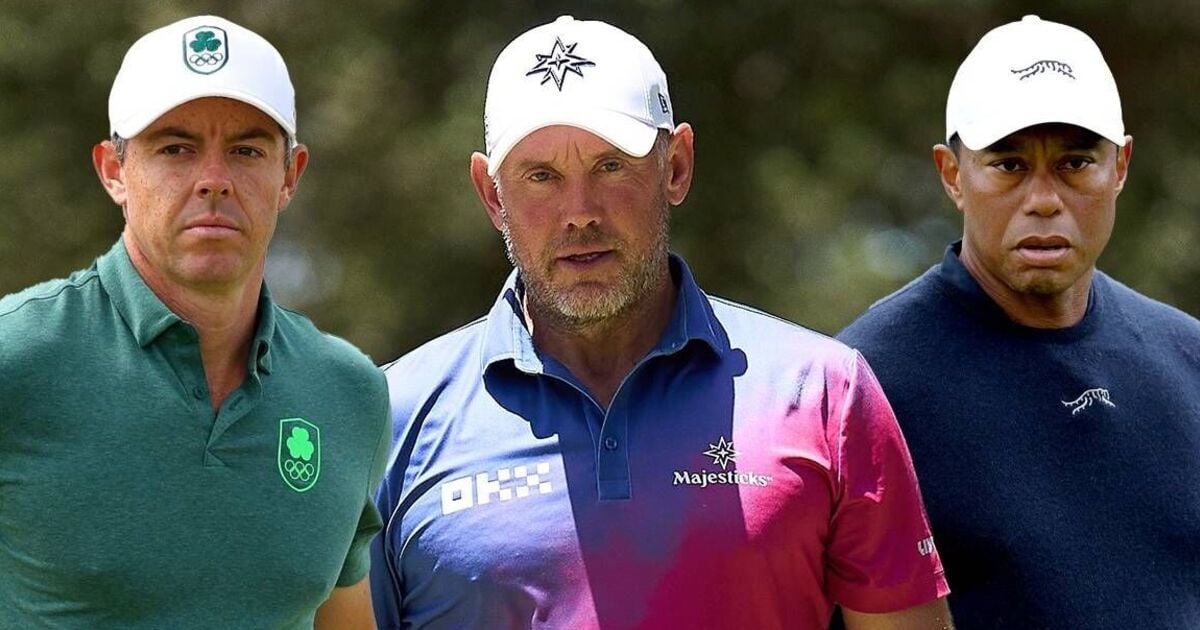 Lee Westwood's frosty Rory McIlroy and Tiger Woods replies, 'donkey' comment and apology