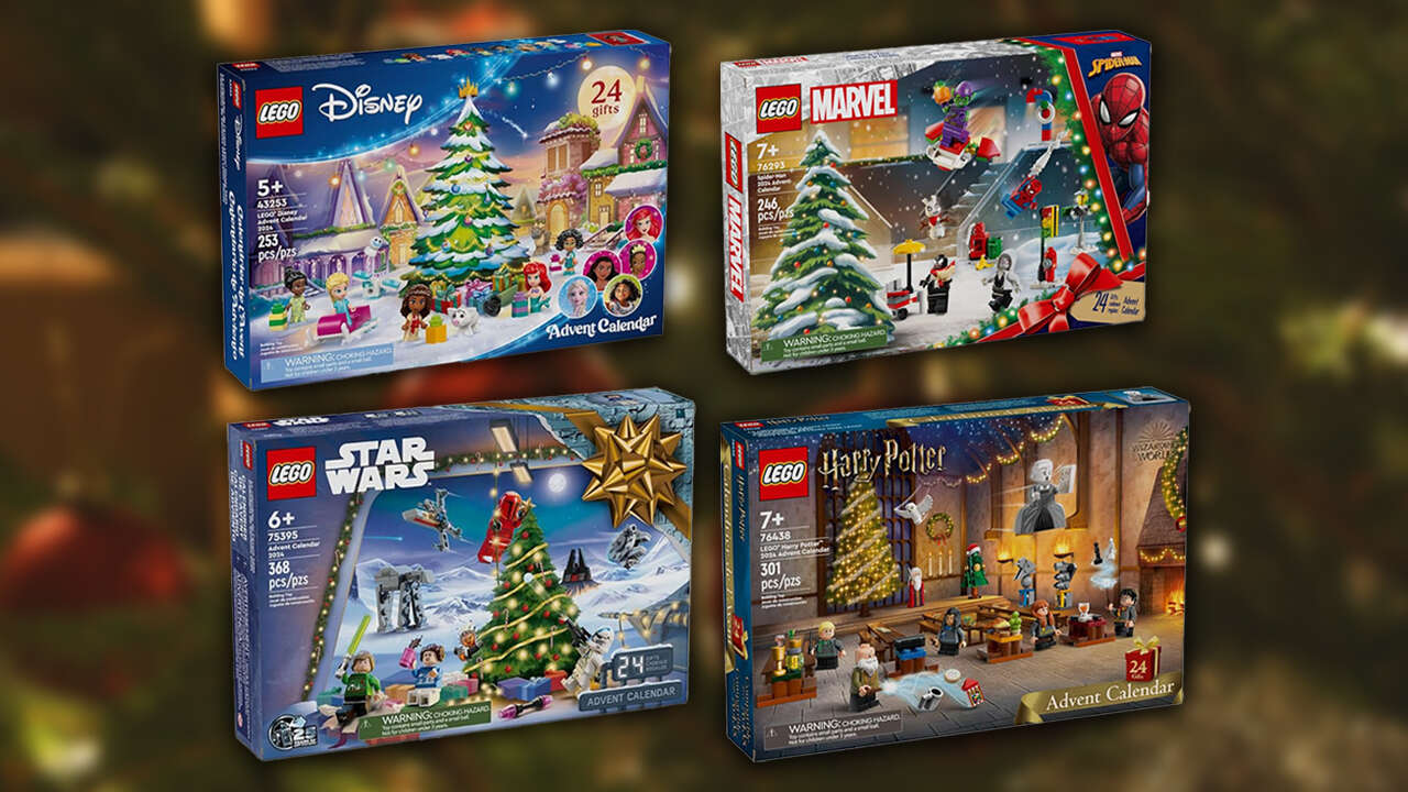 Lego Advent Calendars 2024 - Preorder Star Wars, Spider-Man, Disney, And More At Amazon