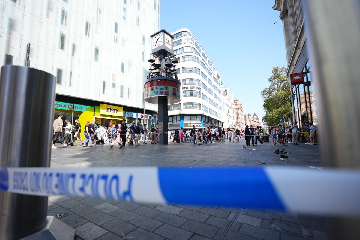 Leicester Square attack: Man charged with attempted murder over stabbing of 11-year-old girl in central London