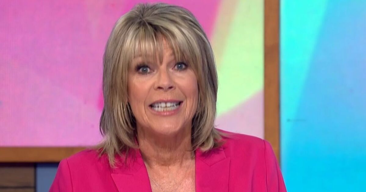 Loose Women's Ruth Langsford admits 'I've lost him' in rare admission about son Jack