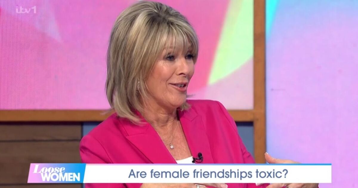 Loose Women's Ruth Langsford opens up on 'distancing herself' after Eamonn split