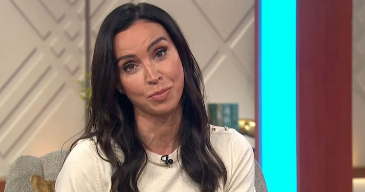 Lorraine's Christine Lampard forced to halt show after Adam Peaty blunder 