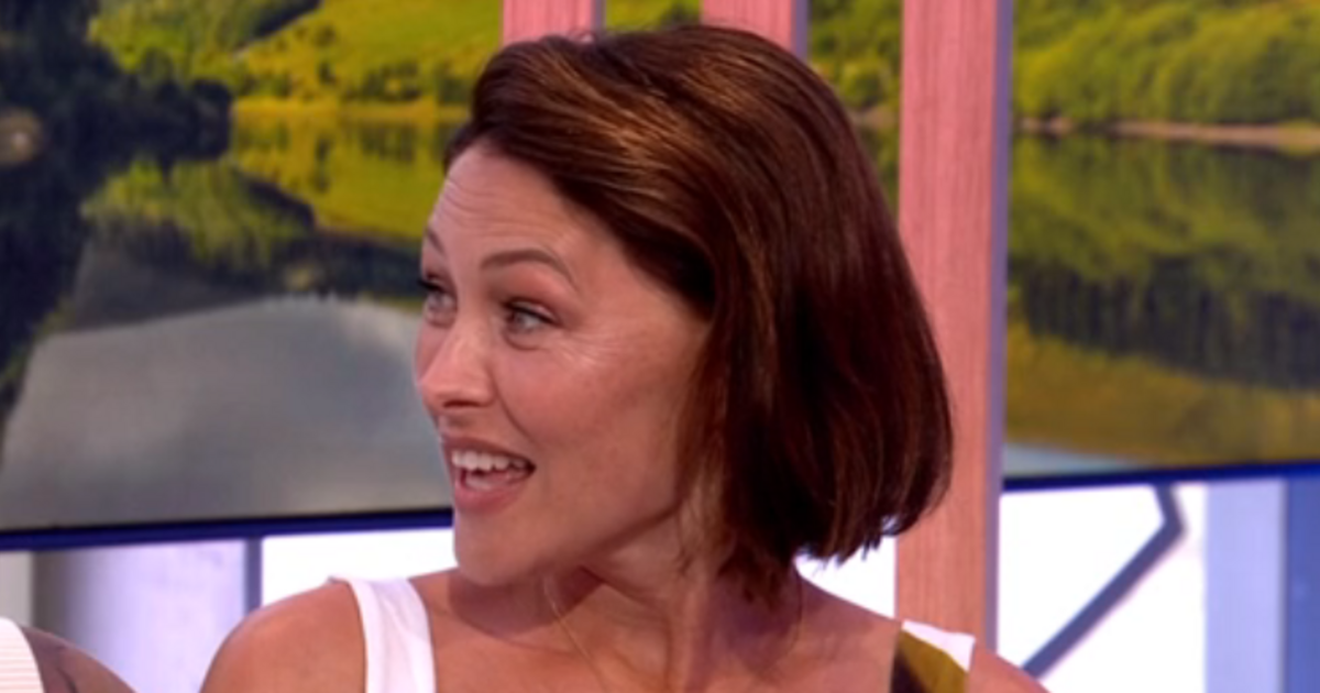 Love Is Blind's Emma Willis surprised by husband Matt's comment on live TV