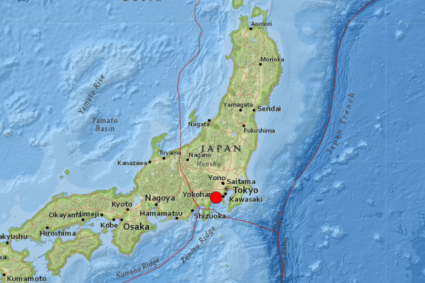 M5.3 earthquake hits Tokyo after Japan issued megaquake advisory