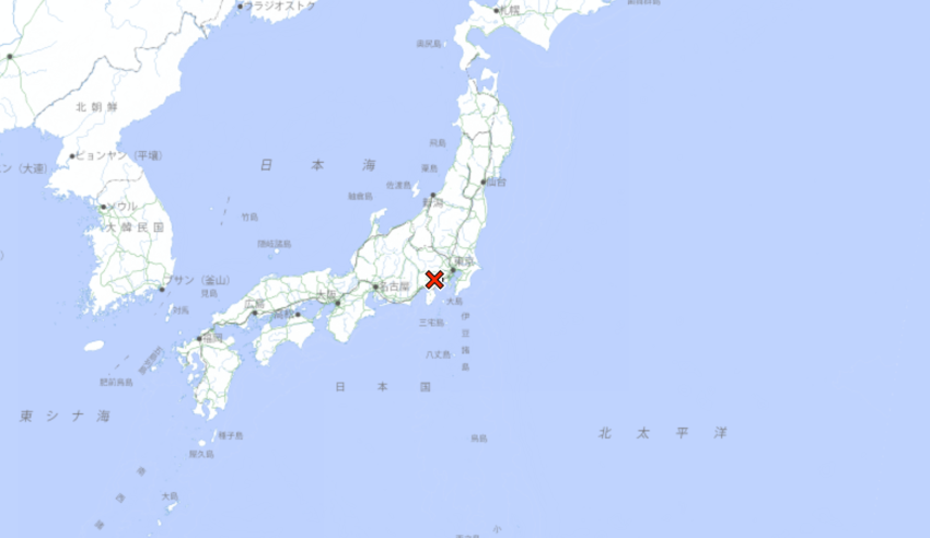 M5.3 quake jolts Kanagawa Prefecture; no tsunami alert issued