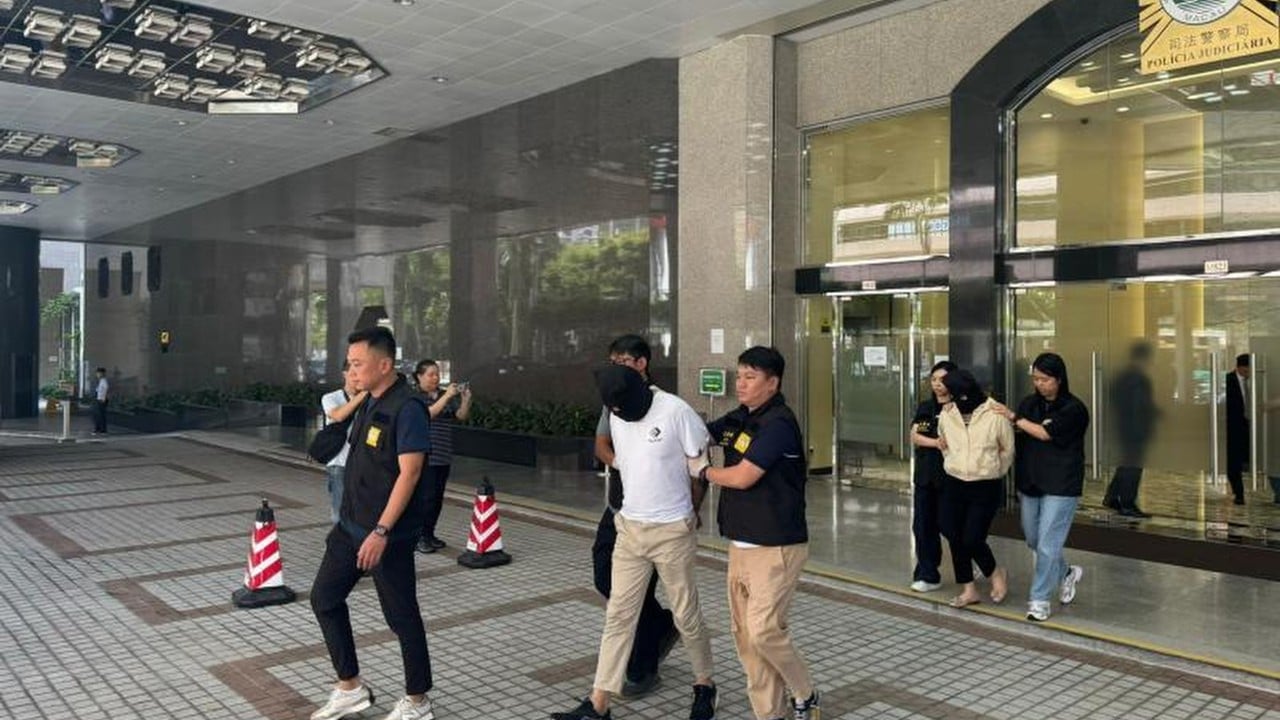 Macau police arrest man, Hong Kong woman in connection with hotel room murder