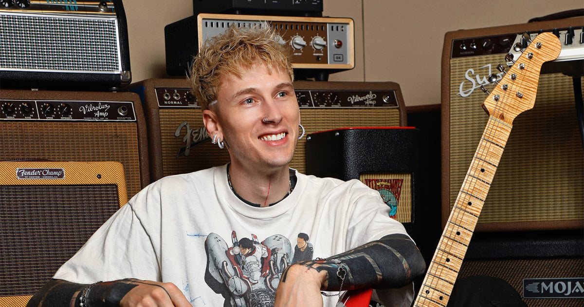 Machine Gun Kelly Reveals He's 1-Year Sober After Rehab Stint