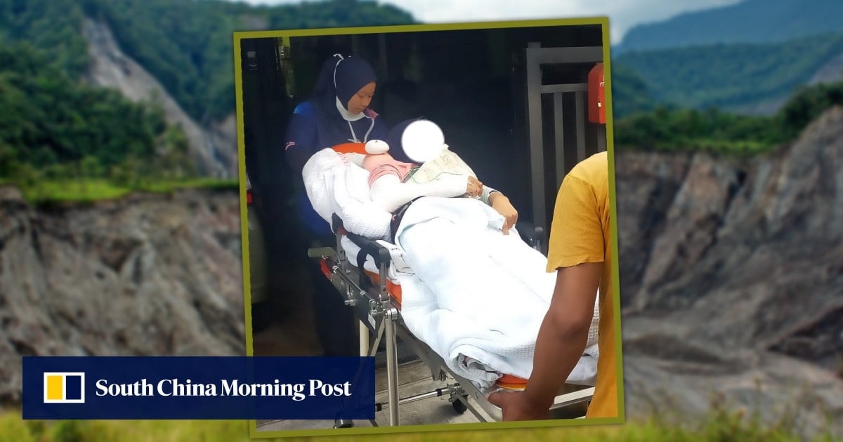 Malaysia woman endures painful 9-hour struggle to survive after husband pushes her off cliff