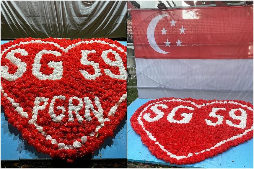 Man, 23, investigated for mischief involving National Day decorations in Pandan Gardens