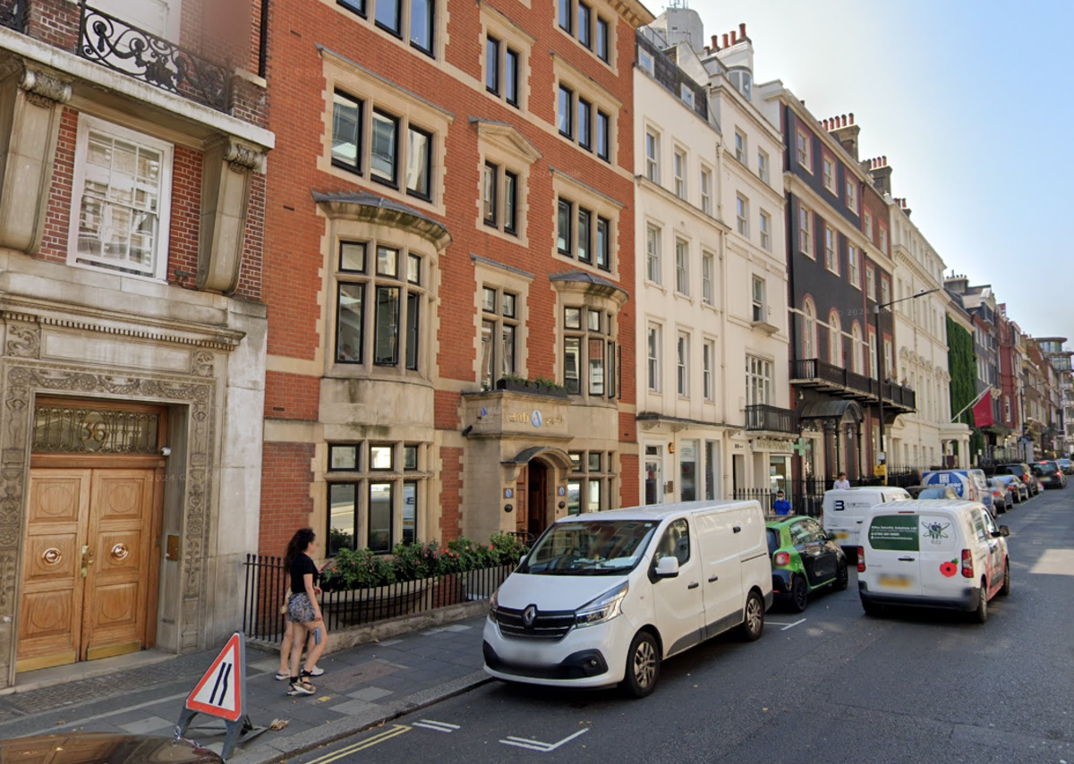 Man arrested after 'armed robbery at Arab National Bank' in London's Mayfair