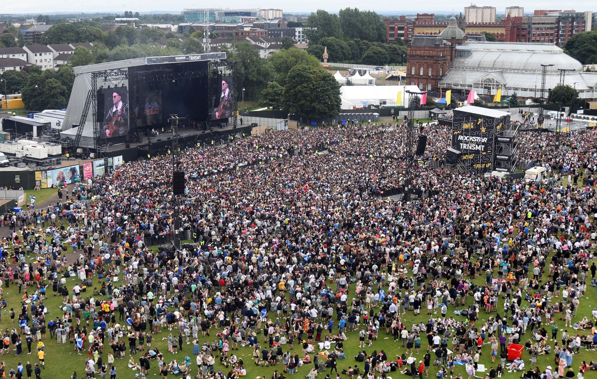 Man charged with attempted murder of teen at TRNSMT Festival 2024