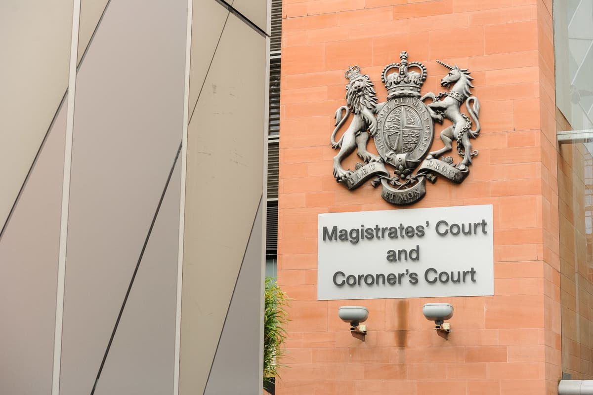 Man convicted of throwing bottles at police outside asylum seeker hotel