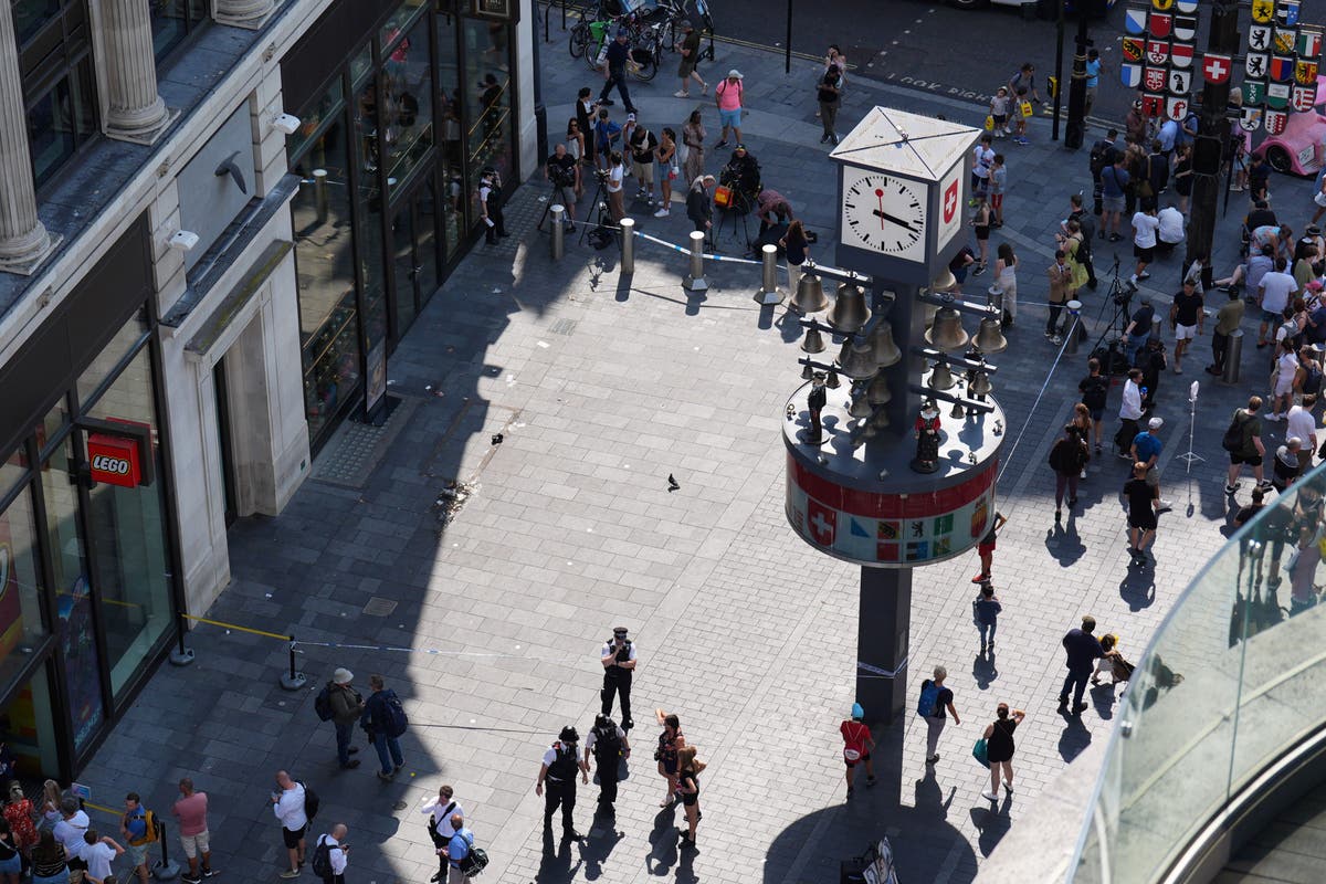 Man in court charged with attempted murder of girl, 11, in Leicester Square