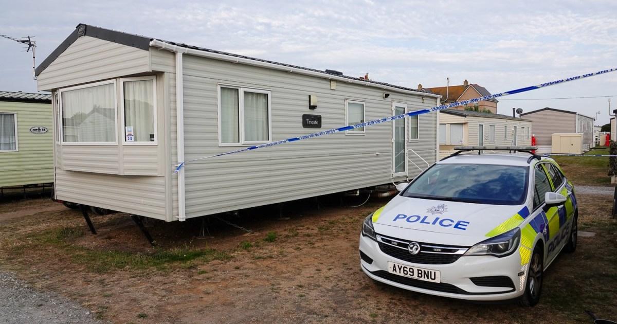 Man in his 20s found dead in a holiday park after being assaulted on seafront